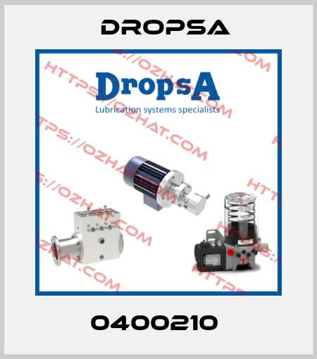 0400210  Dropsa