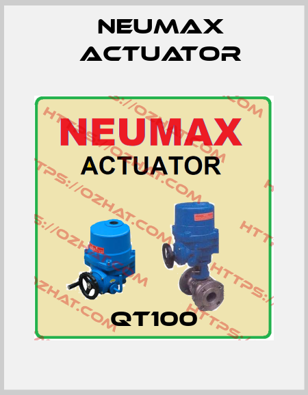 QT100 Neumax Actuator