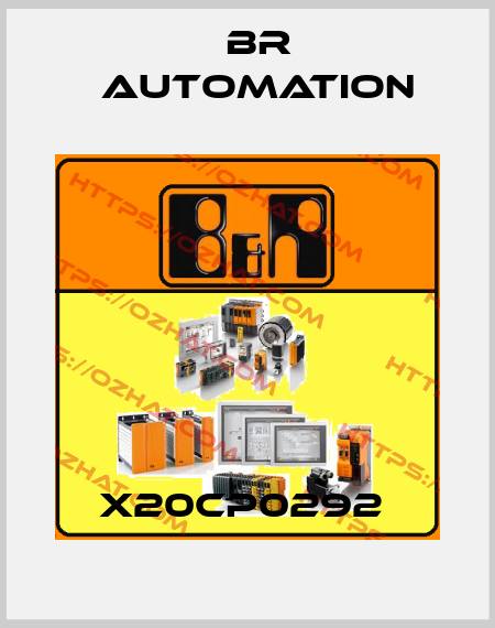 X20CP0292  Br Automation
