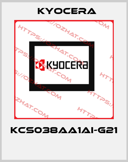 KCS038AA1AI-G21  Kyocera