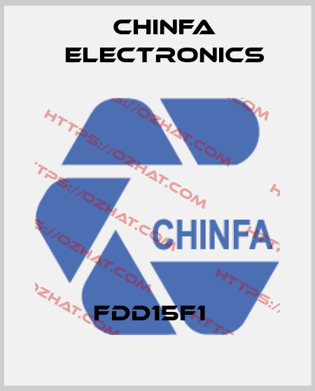 FDD15F1   Chinfa Electronics