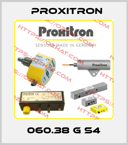 060.38 G S4 Proxitron