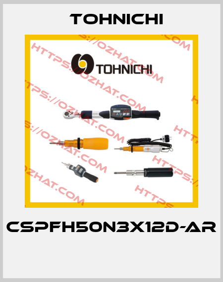 CSPFH50N3X12D-AR  Tohnichi