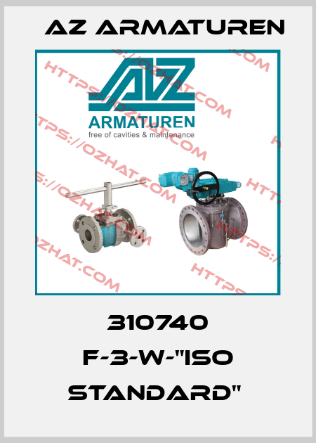 310740 F-3-W-"ISO STANDARD"  Az Armaturen