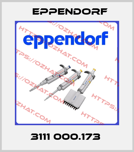 3111 000.173  Eppendorf