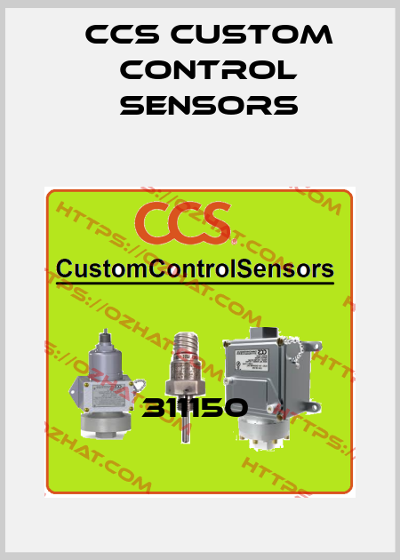311150  CCS Custom Control Sensors