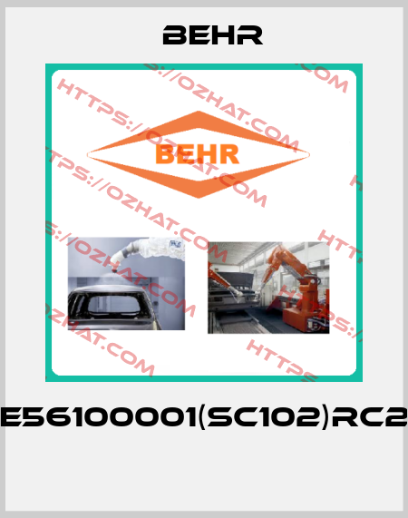 E56100001(SC102)RC2  Behr