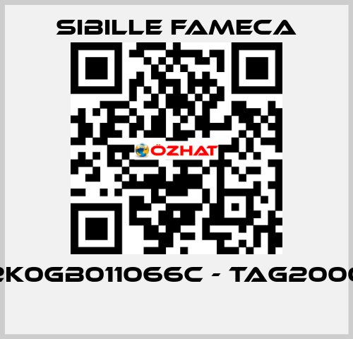 2K0GB011066C - TAG2000  Sibille Fameca