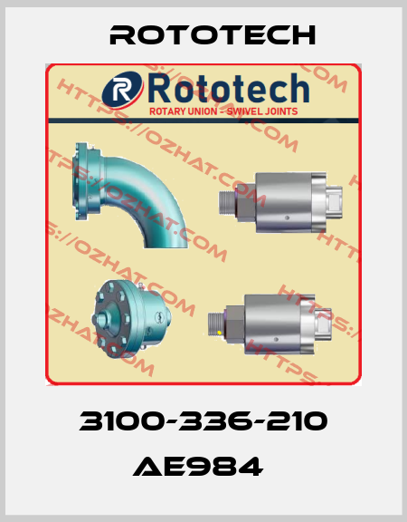 3100-336-210 AE984  Rototech