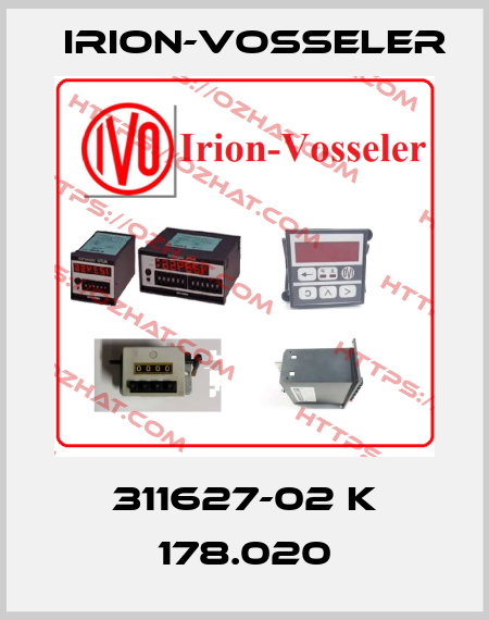 311627-02 K 178.020 Irion-Vosseler