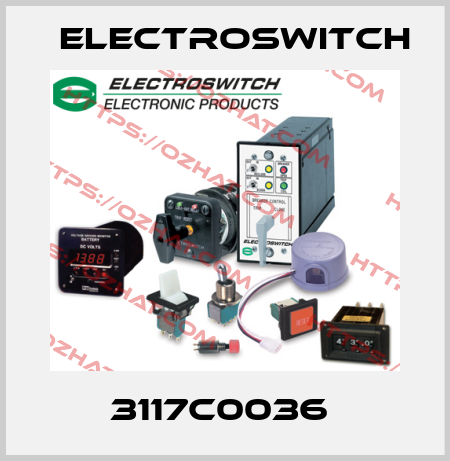 3117C0036  Electroswitch