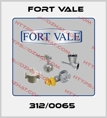 312/0065  Fort Vale