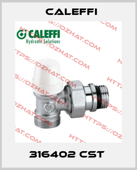 316402 CST  Caleffi