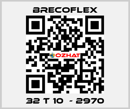 32 T 10  - 2970 Brecoflex