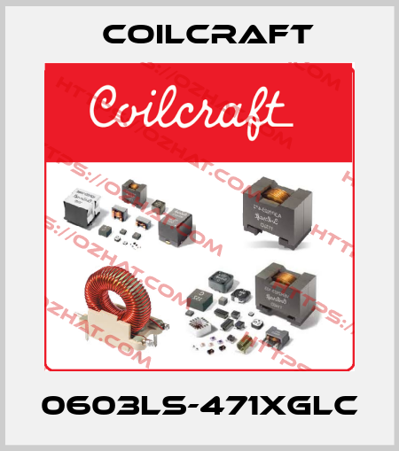 0603LS-471XGLC Coilcraft