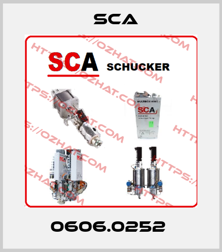 0606.0252  SCA