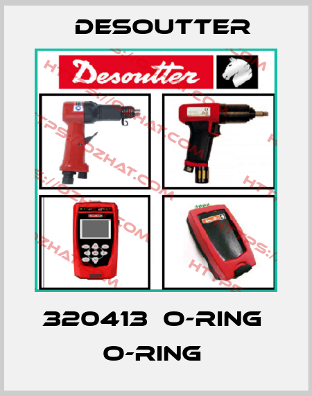 320413  O-RING  O-RING  Desoutter