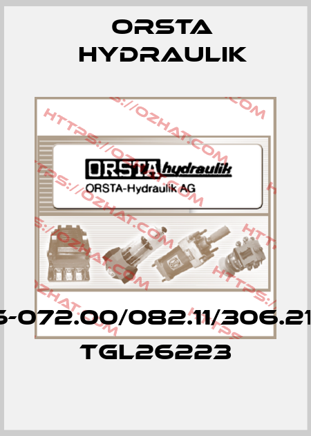 06-072.00/082.11/306.21-0 TGL26223 Orsta Hydraulik