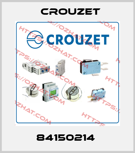 84150214  Crouzet