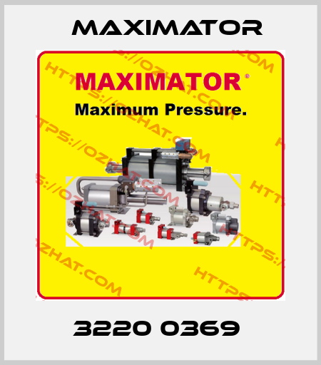 3220 0369  Maximator