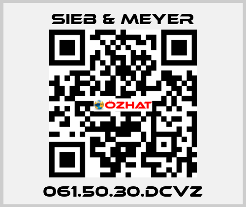 061.50.30.DCVZ SIEB & MEYER
