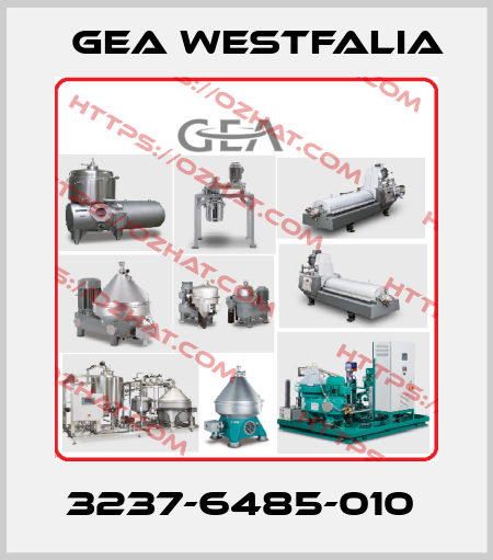 3237-6485-010  Gea Westfalia