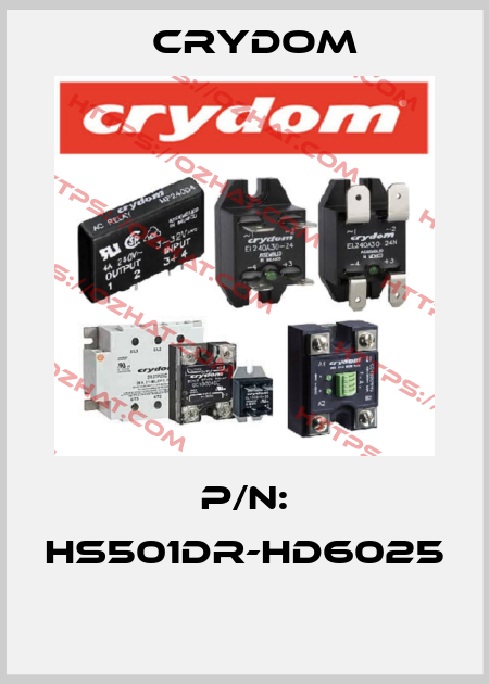 P/N: HS501DR-HD6025  Crydom