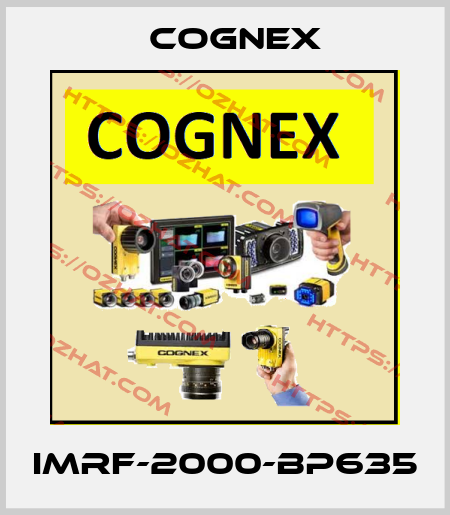 IMRF-2000-BP635 Cognex
