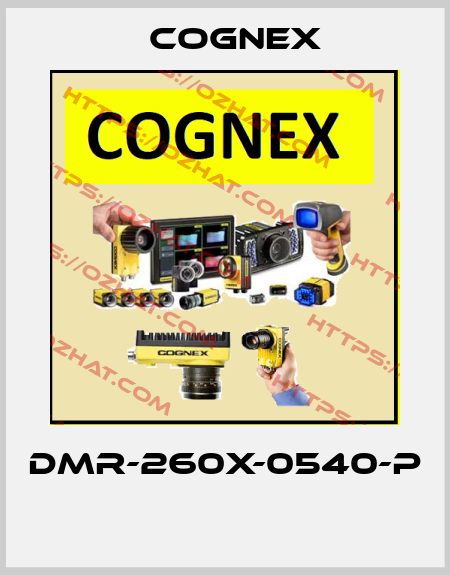 DMR-260X-0540-P  Cognex