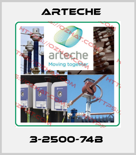 3-2500-74B  Arteche