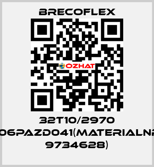 32T10/2970 E06PAZD041(MATERIALNR. 9734628) Brecoflex