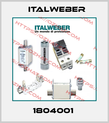 1804001  Italweber