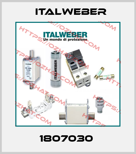 1807030  Italweber