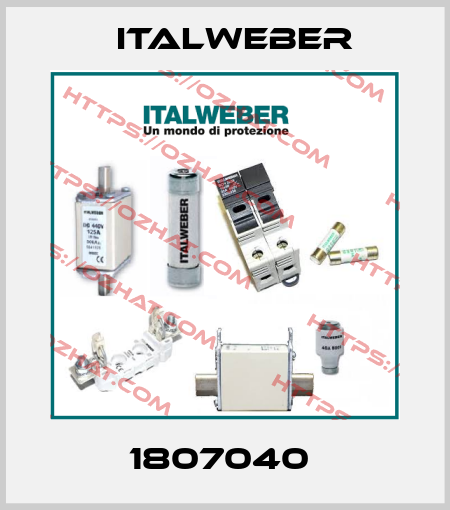 1807040  Italweber
