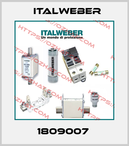1809007  Italweber