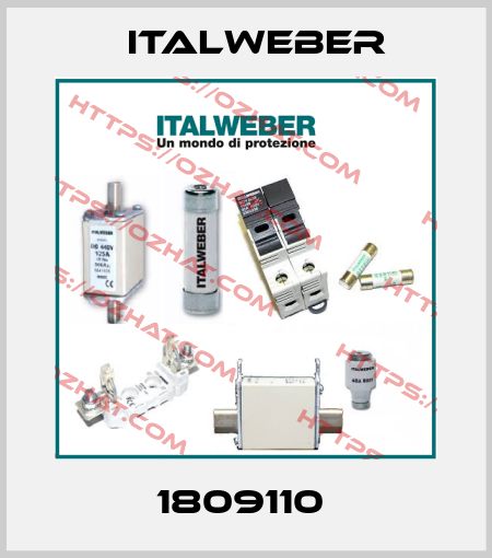 1809110  Italweber