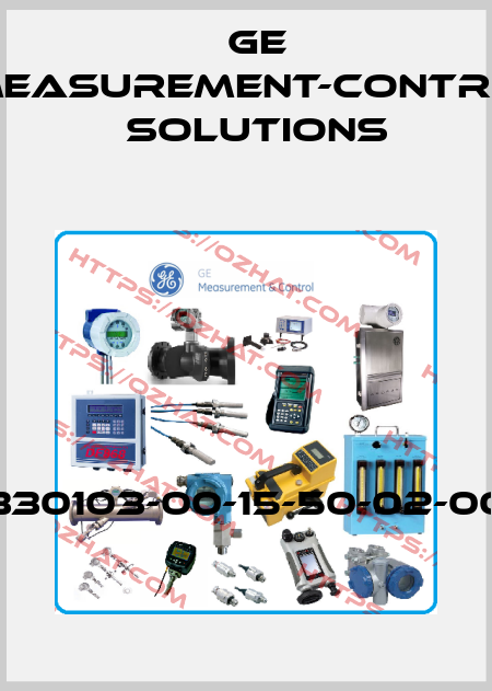 330103-00-15-50-02-00 GE Measurement-Control Solutions