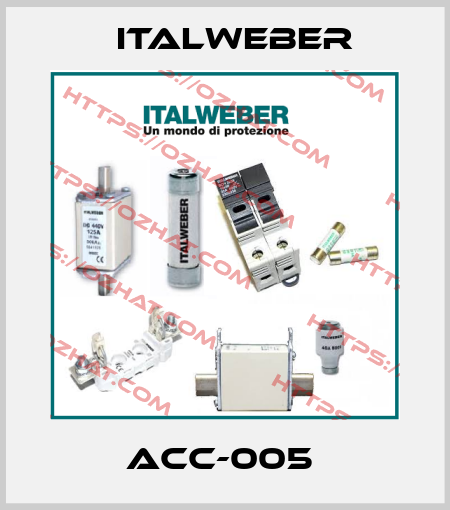 ACC-005  Italweber