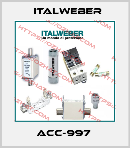 ACC-997  Italweber