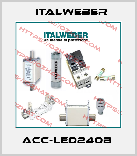 ACC-LED240B  Italweber