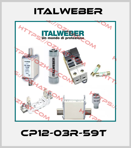 CP12-03R-59T  Italweber