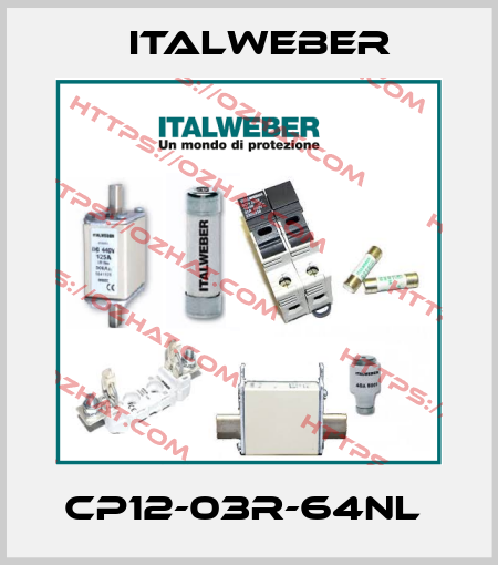 CP12-03R-64NL  Italweber