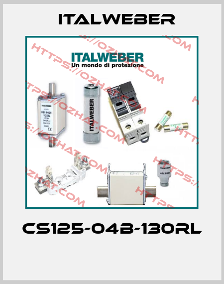 CS125-04B-130RL  Italweber