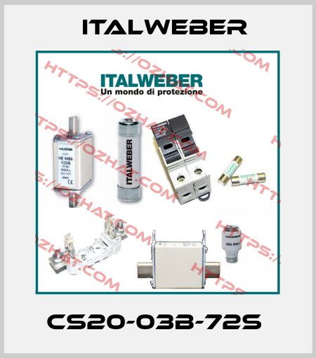 CS20-03B-72S  Italweber