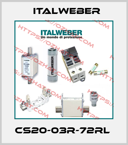 CS20-03R-72RL  Italweber