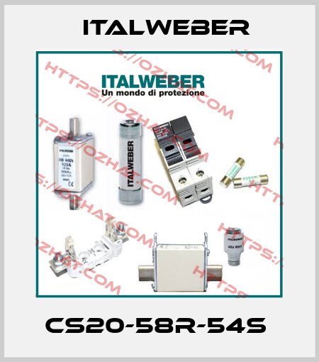 CS20-58R-54S  Italweber