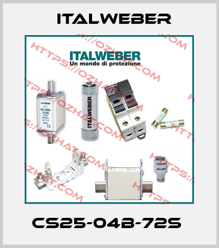 CS25-04B-72S  Italweber