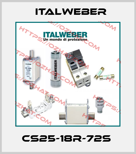 CS25-18R-72S  Italweber