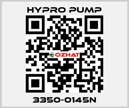 3350-0145N Hypro Pump