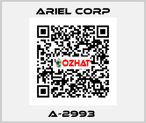 A-2993  Ariel Corp